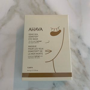 NIB AHAVA Dead Sea Osmoter Eye Masks